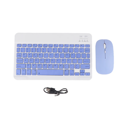 Combo Teclado Y Mouse Bluetooth Pro