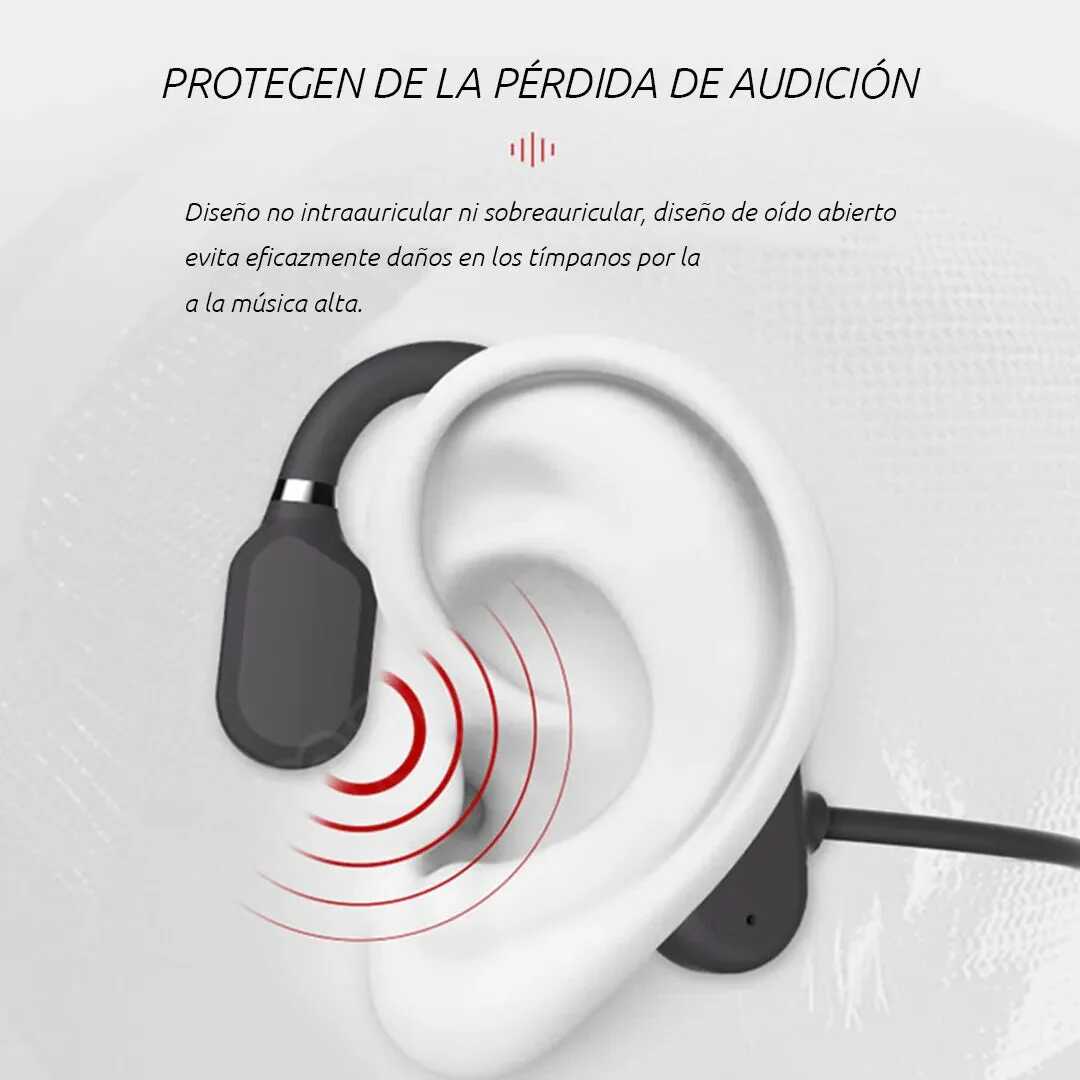 AURICULARES DE CONDUCCIÓN ÓSEA