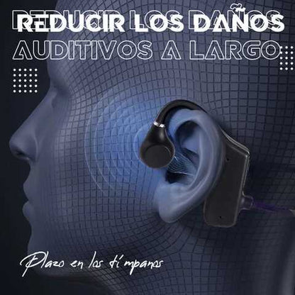 AURICULARES DE CONDUCCIÓN ÓSEA