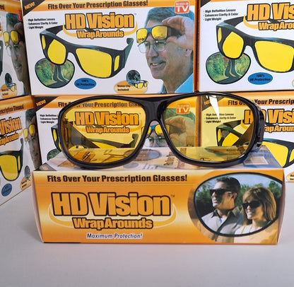 KIT DE LENTES CON ESTUCHES DE VISIÓN HD